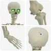 Helovino Skeleton Balta 155 x 38,5 cm Polipropilenas