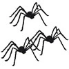 Helovino voro dekoracija 3 pcs Juoda 150 cm