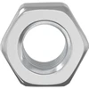 Hex gilių riešutai 2 vnt. Sidabro m8 Metalas