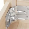 Hex gilių riešutai 3913 pcs Sidabro Metalas