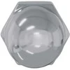 Hex gilių riešutai 3913 pcs Sidabro Metalas