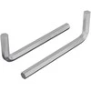 Hex rakto 2 vnt. Sidabrinė 32 x 86 mm Plienas