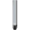 Hex raktas 2 pcs Sidabro 20 x 52 mm Plienas