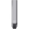Hex raktas 2 pcs Sidabro 32 x 86 mm Plienas