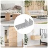 Hex raktas 2118 pcs Sidabro 22 x 66 mm Plienas