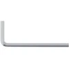 Hex raktas 2118 pcs Sidabro 22 x 66 mm Plienas