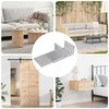 Hex raktas 4675 pcs Sidabro 20 x 52 mm Plienas