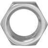 Hex veržlė 2 vnt. Sidabrinė M6 Metalas