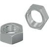 Hex veržlė 2 vnt. Sidabrinė M6 Metalas