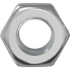 Hex veržlė 2 vnt. Sidabrinė m8 Metalas