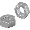 Hex veržlė 2 vnt. Sidabrinė m8 Metalas