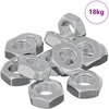 Hex veržlė 3600 vnt. Sidabrinė Metalas