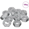 Hex veržlė 9000 vnt. Sidabro Metalas