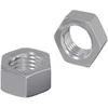 Hex veržlė 2 pcs Sidabro M6 Metalas