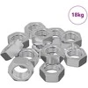 Hex veržlė 9000 pcs Sidabro Metalas