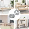 Hex veržlė 2 pcs Sidabro m8 Metalas
