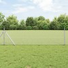 Heksagoninė tvora 0,6 x 100 m Galvanizuotas plienas Sidabrinė