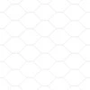 Hexagonal Fence with Post 50 x 1 m Galvanizuotas plienas