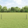 Hexagonal Fence with Post 10 x 0,4 m PVC dengtas plienas Pilka