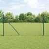 Hexagonal Fence with Post 10 x 1,2 m PVC dengtas plienas Žalia