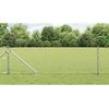 Hexagonal Fence with Post 100 x 0,6 m Galvanizuotas plienas