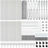 Hexagonal Fence with Post 100 x 0,6 m Galvanizuotas plienas