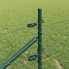 Hexagonal Fence with Post 25 x 0,5 m PVC dengtas plienas