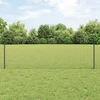 Hexagonal Fence with Post 50 x 0,5 m PVC dengtas plienas Pilka