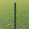 Hexagonal Fence with Post 50 x 0,5 m PVC dengtas plienas Žalia