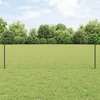 Hexagonal Fence with Post 50 x 0,6 m PVC dengtas plienas Pilka