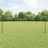 Hexagonal Fence with Post 50 x 0,6 m PVC dengtas plienas Pilka