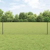 Hexagonal Fence with Post 50 x 0,6 m PVC dengtas plienas Pilka