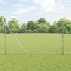Hexagonal Fence with Post 50 x 1,6 m Galvanizuotas plienas