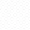 Hexagonal Fence with Post 10 x 0,4 m Galvanizuotas plienas