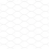 Hexagonal Fence with Post 10 x 1,5 m Galvanizuotas plienas