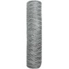 Heksagoninė tvora Sidabro 0,5 x 50 m Galvanizuotas plienas