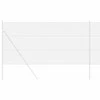 Heksagoninė tvora Pilka 1,4 x 25 m PVC