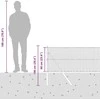 Pagrindo Suvirintas Vielos Tvora 50 x 0,6 m (P x A)