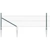 Hexagonal Fence with Post 100 x 0,5 m PVC dengtas plienas Žalia