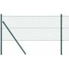 Heksagoninė tvora Žalia 0,8 x 100 m PVC