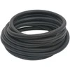 Hibridinė oro žarna, juodos spalvos, 0,6", 5m, guma ir PVC