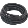 Hibridinė oro žarna, juodos spalvos, 0,6", 10m, guma ir PVC