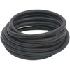 Hibridinė oro žarna, juodos spalvos, 0,6", 2m, guma ir PVC