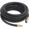 Hibridinė oro žarna, juodos spalvos, 0,6", 5m, guma ir PVC