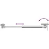 Hidraulinė dujų spyruoklė 12 pcs Sidabro 280 x 17 x 16 mm
