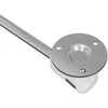 Hidraulinė dujų spyruoklė 12 vnt. Sidabrinė 280 x 17 x 16 mm