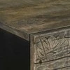 Highboard 60x33x100 cm Masyvo medžio mango