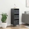 Highboard Antracitas 39x35x103,5 cm Plienas