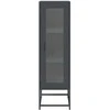 Highboard Antracito 36x39x123 cm šaltai valcuotas plienas