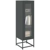 Highboard Antracito 36x39x123 cm šaltai valcuotas plienas